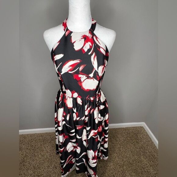 Shoshanna floral print midi dress - Picture 2 of 4